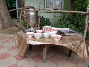 Чаепитие в Кочкорке / Tea in Kochror village