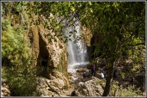 Малый водопад / Small waterfall