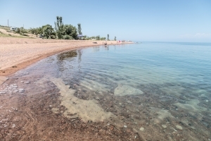 Озеро Иссык-Куль / Issyk-Kul lake