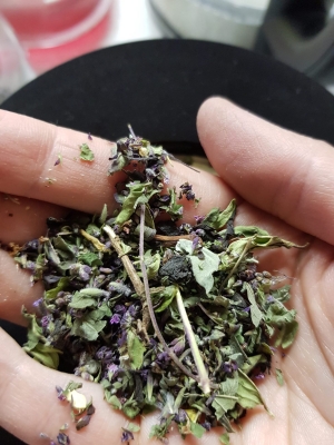 Чай с травами / Tea with dry herbs