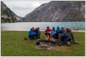 Поход в Киргизии / Trekking in Kyrgyzstan