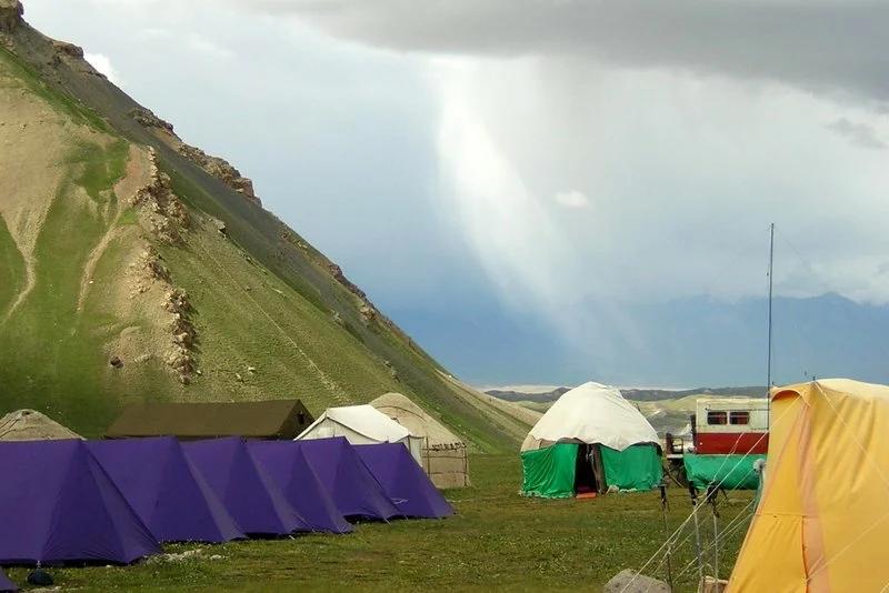 Палаточный лагерь (история)
