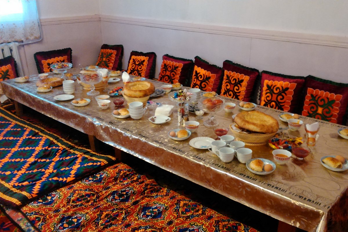 Meals on the Silk Road Tours